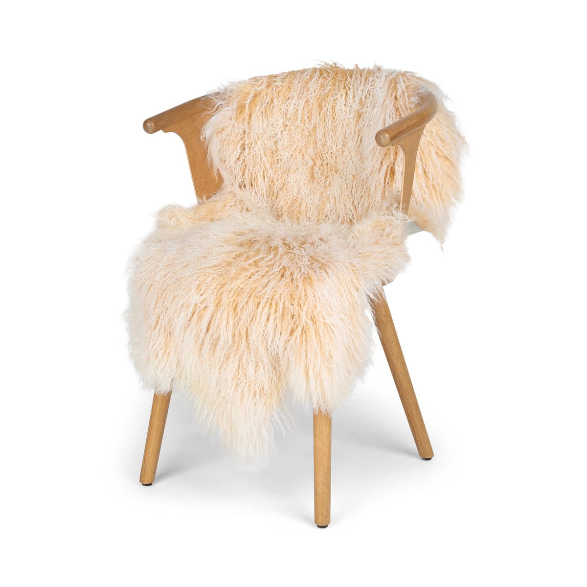 Fårskinn | Lockig | Tibet | 135x50 cm