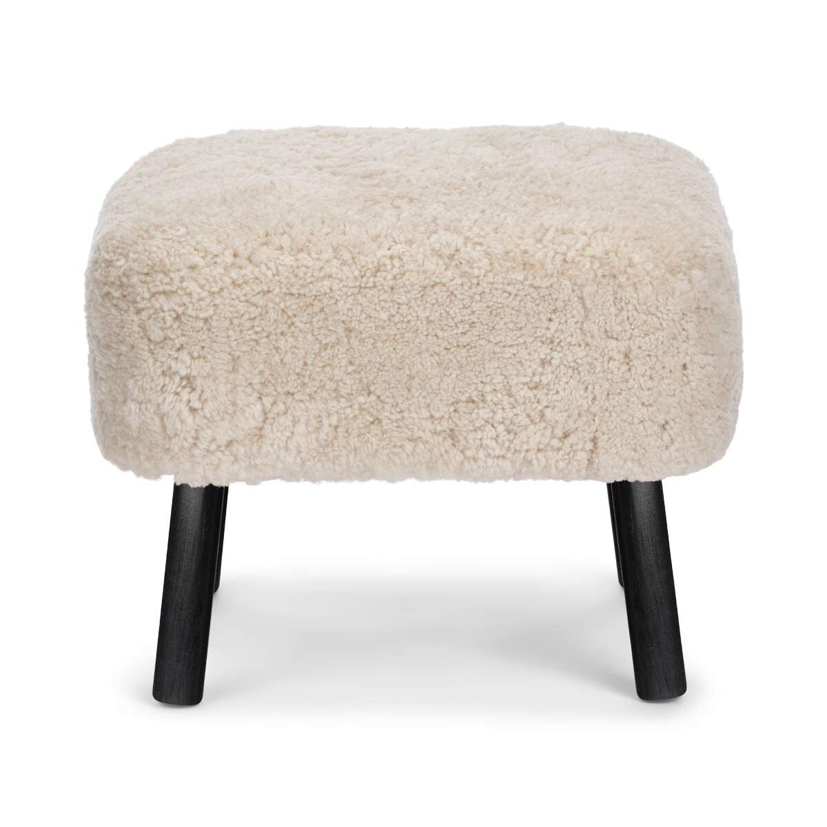 Emil fotpall | Kort lugg Pearl