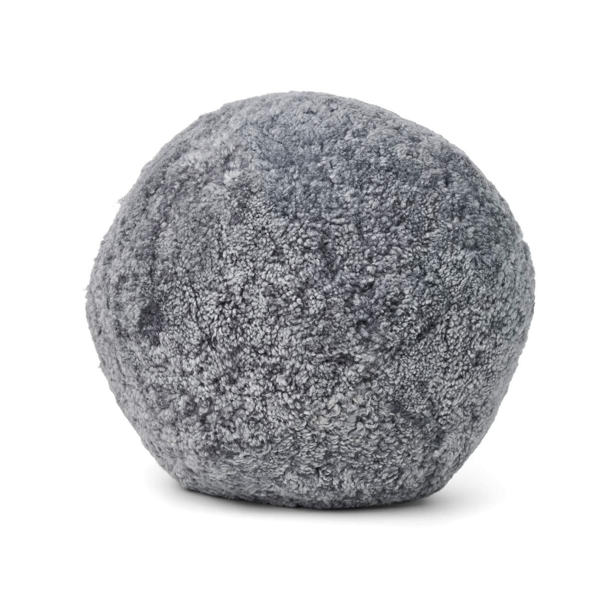 Angelite kudde | Kort lugg | Nya Zeeland | Ø25/30/35 cm Ljusgrå