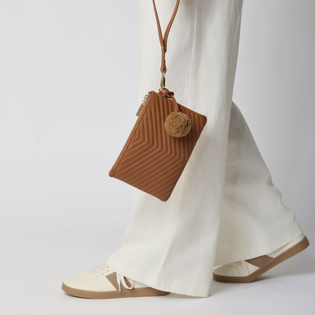 Helene clutch Antikgrön