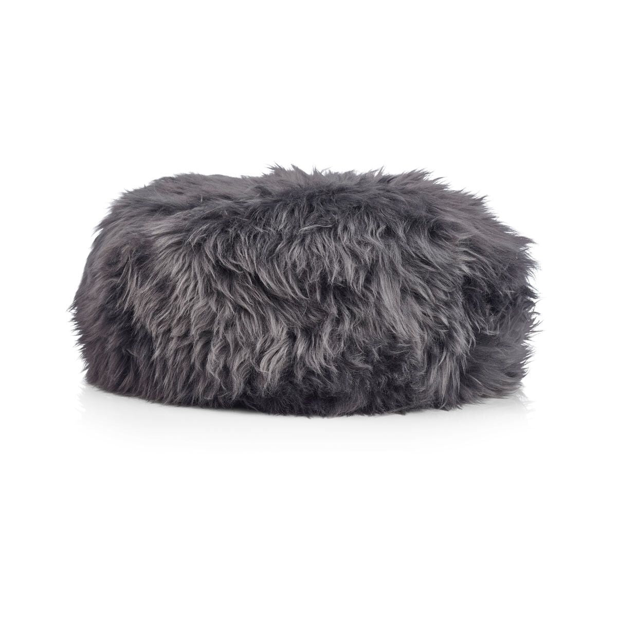 Stolsöverdrag | Lång lugg | Nya Zeeland Mörkgrå