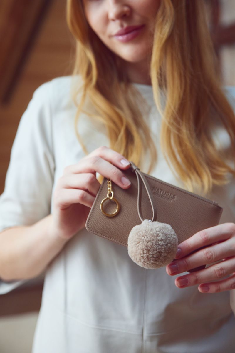 Tanjya Portmonnä Beige