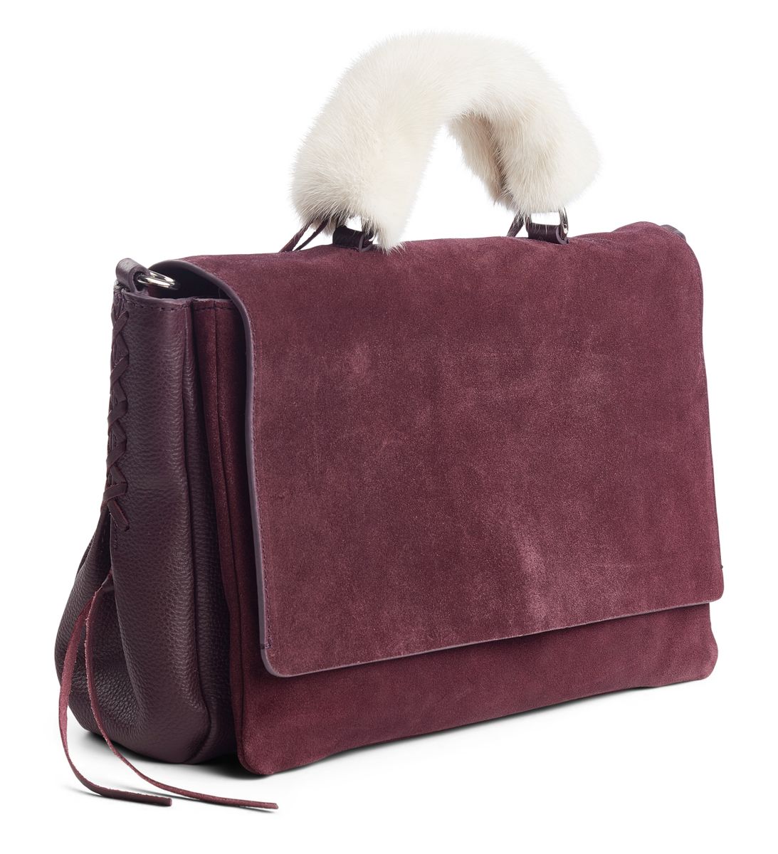 Mink Handtagsöverdrag Pärla
