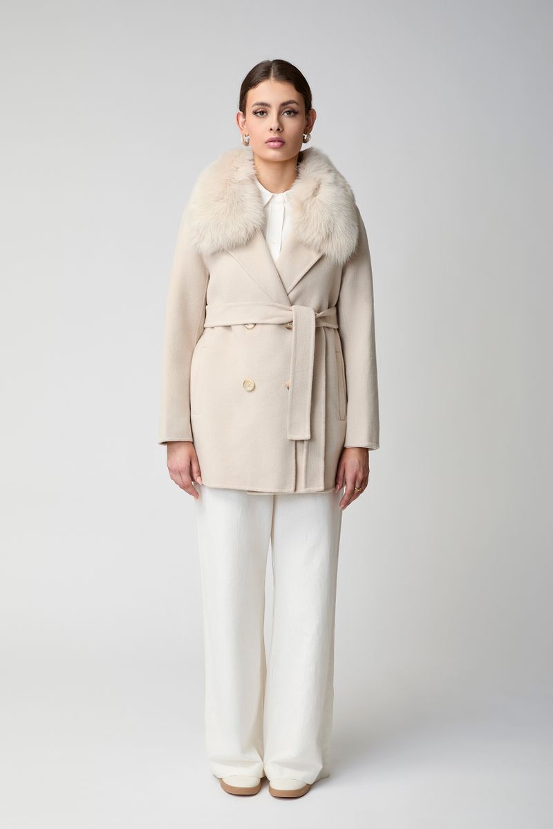 Charlott Jacka Beige