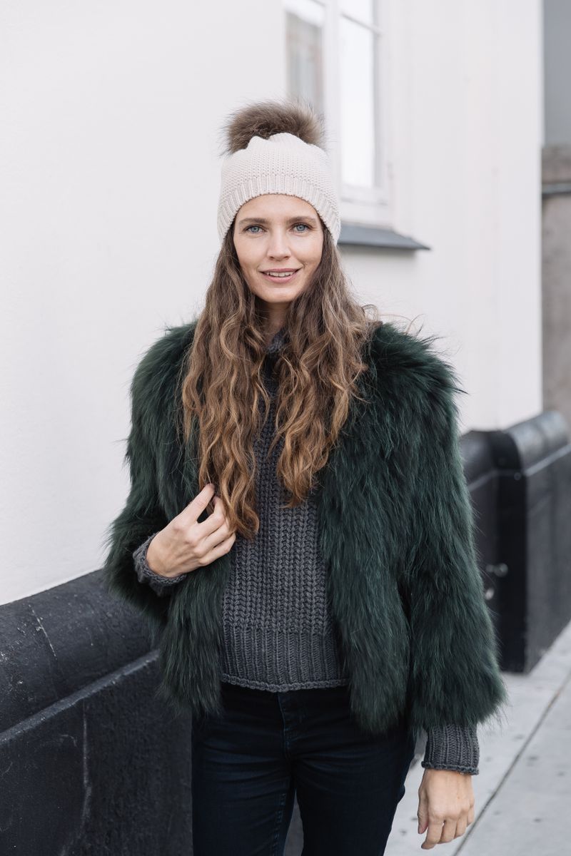 Bella Jacka Häck Grön