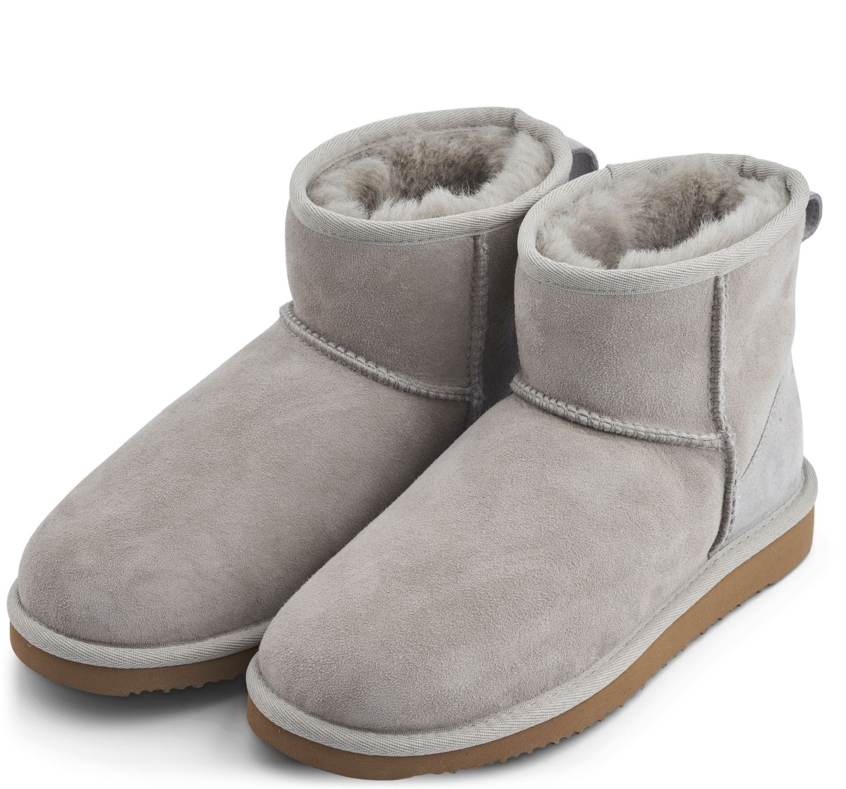 Mini Känga Ljusgrå