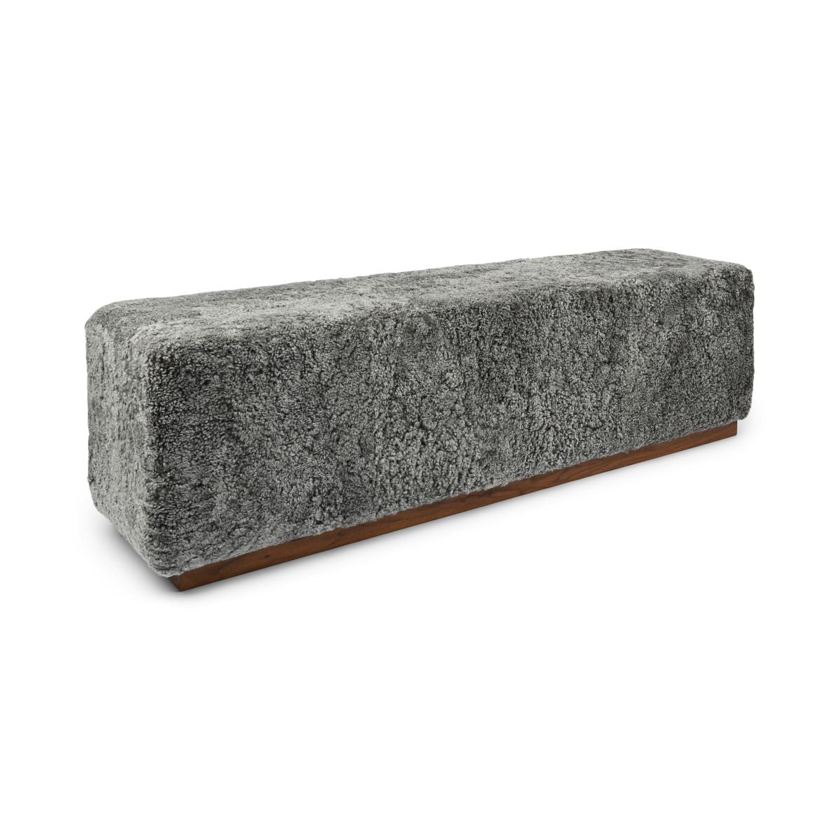 Benjamin bänk Grå