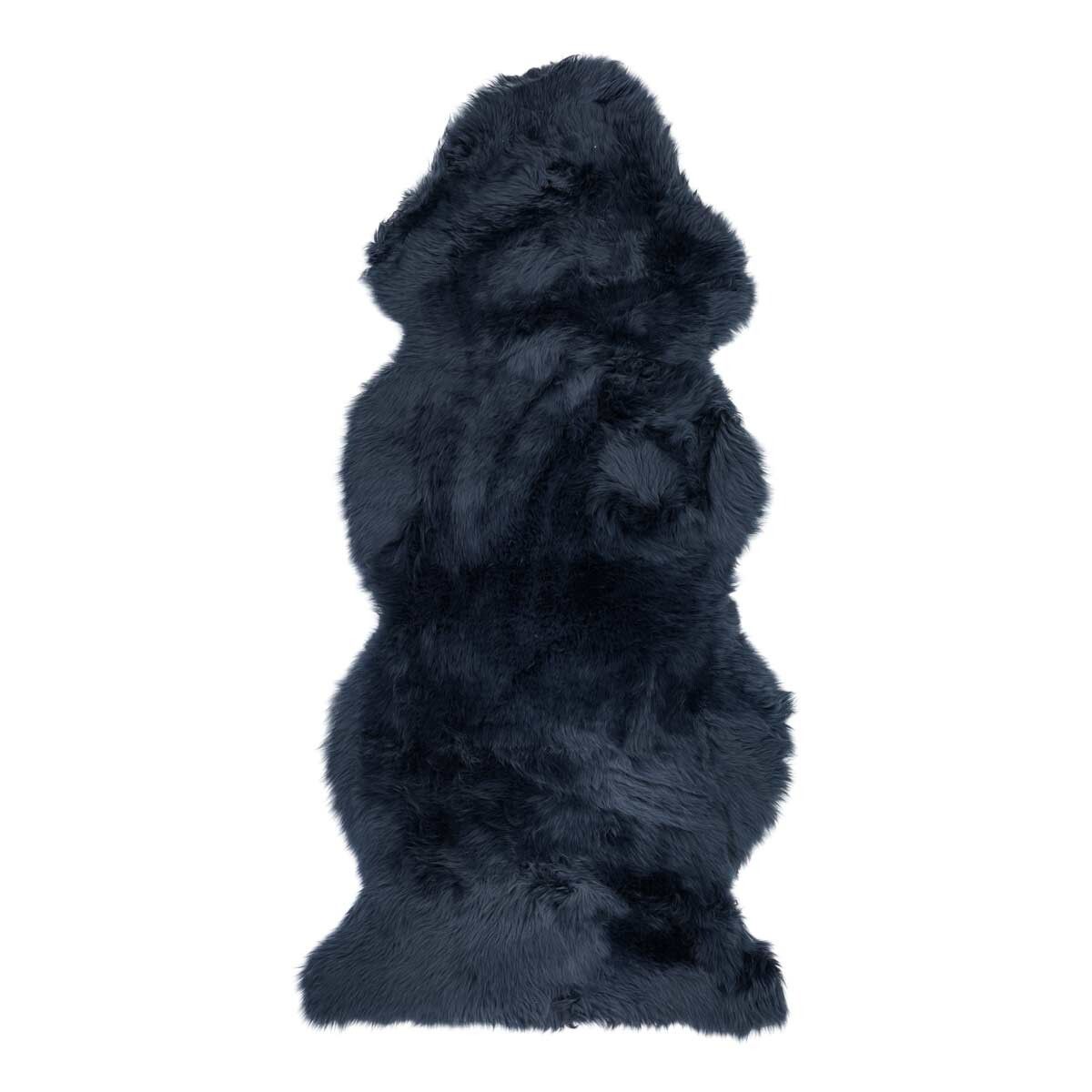 Fårskinn | Lång lugg | Nya Zeeland | 135x60 cm