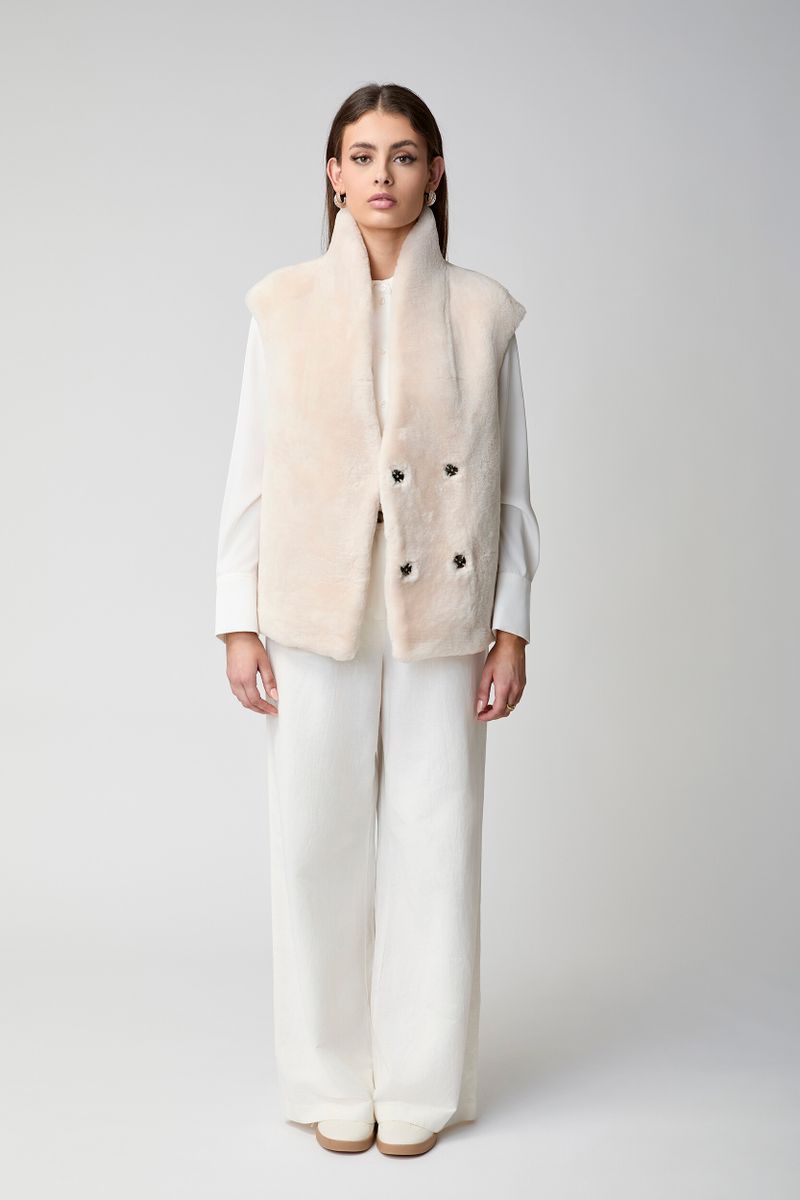 Lorena Väst Beige