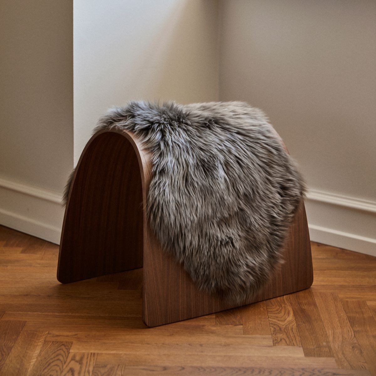 Sheep Stool Svart ek