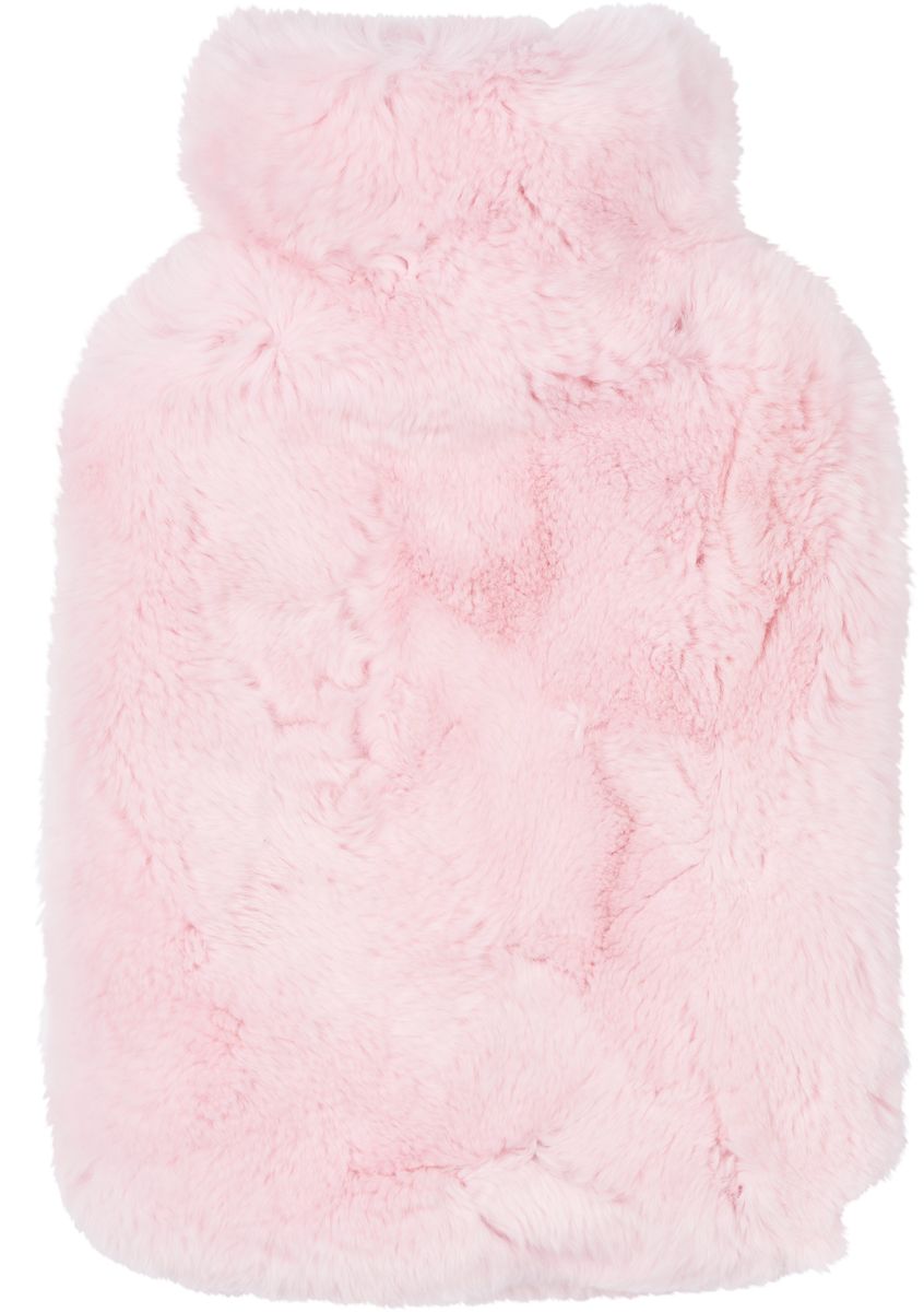 Varmvattenflaska | Kanin | 32x22 cm Rosa