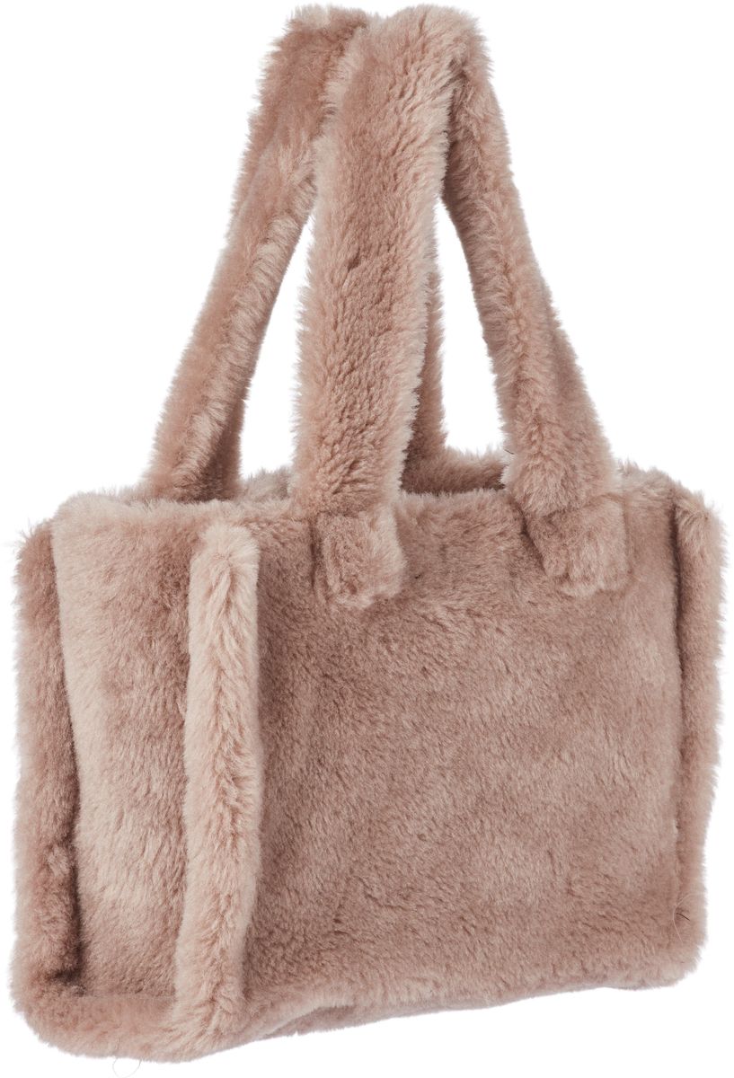 Mini Glory Shoppingväska Beigebrun