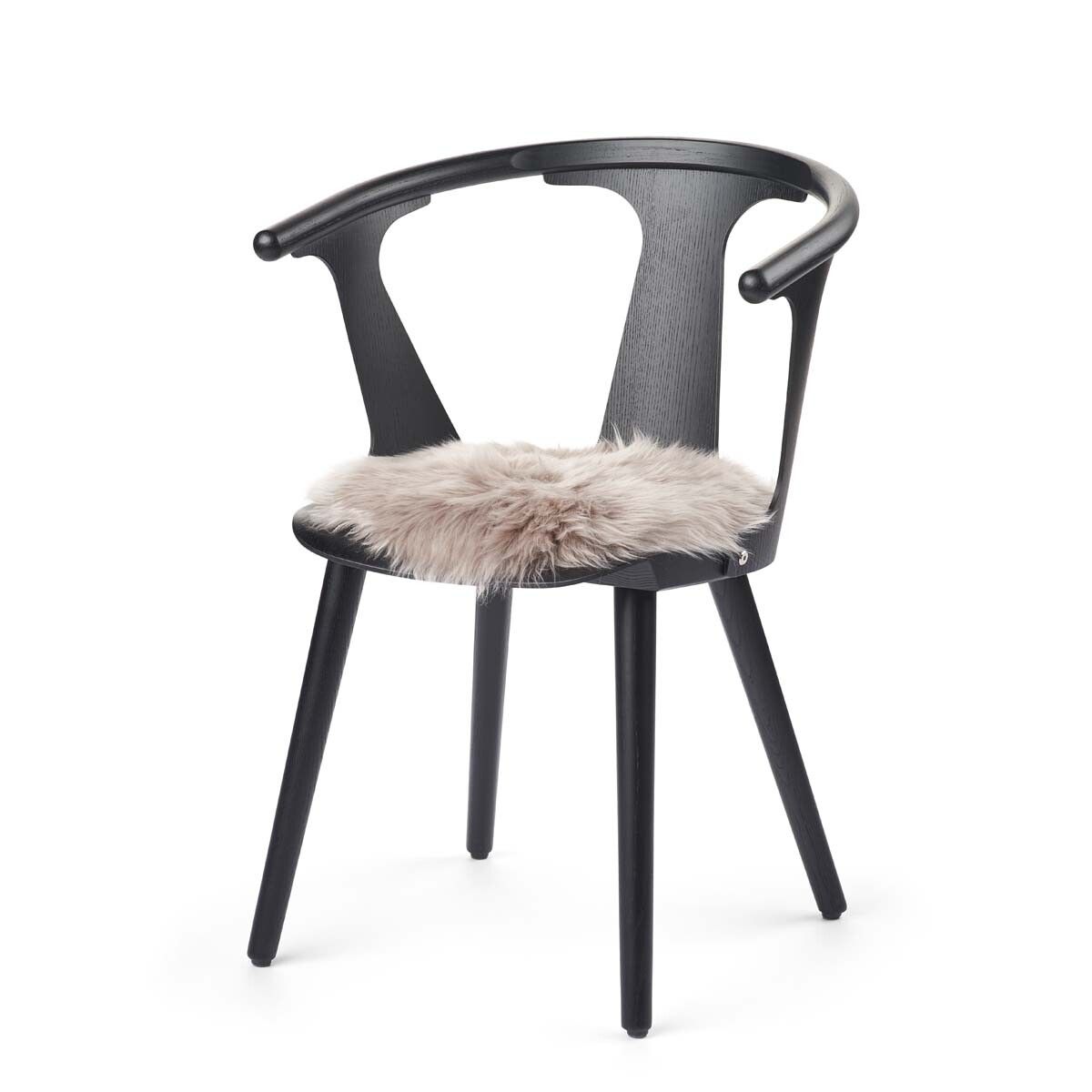 Stolsdyna | Lång lugg | Nya Zealand | Ø38 cm Dove