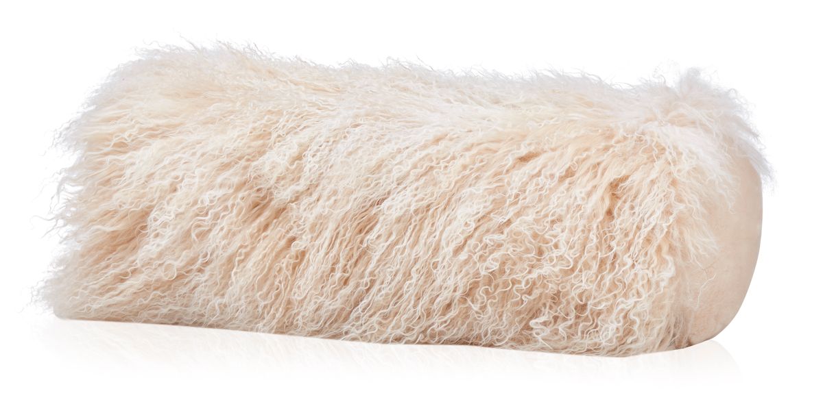 Bolsterkudde | Lockig | Tibet | Ø20xL52 cm