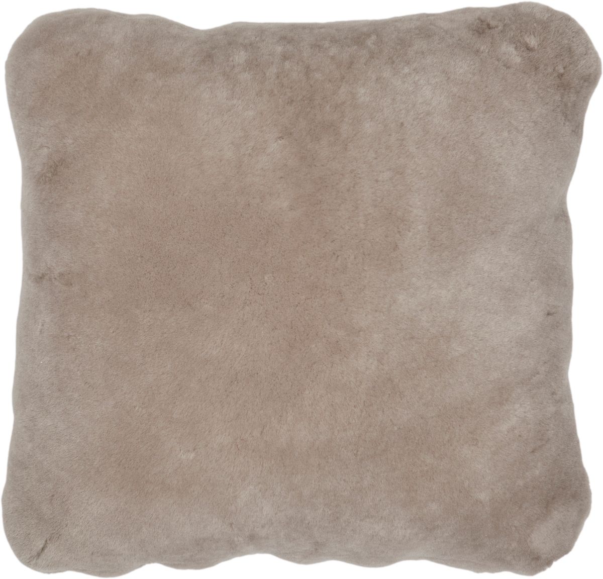 Fårskinnskudde | Mockasin | Dubbelsidig | 40x40 cm Silvergrå