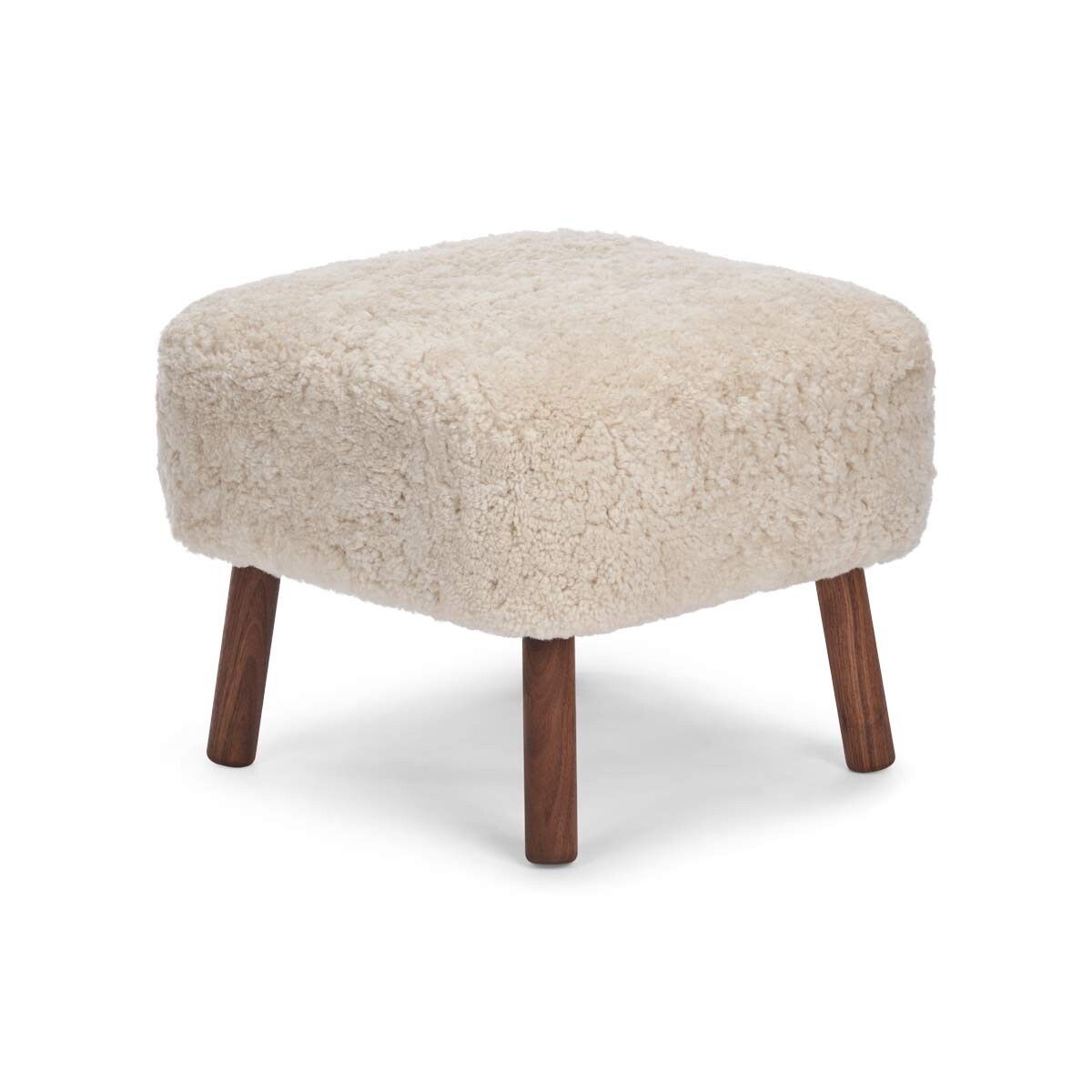 Emil fotpall | Kort lugg Pearl