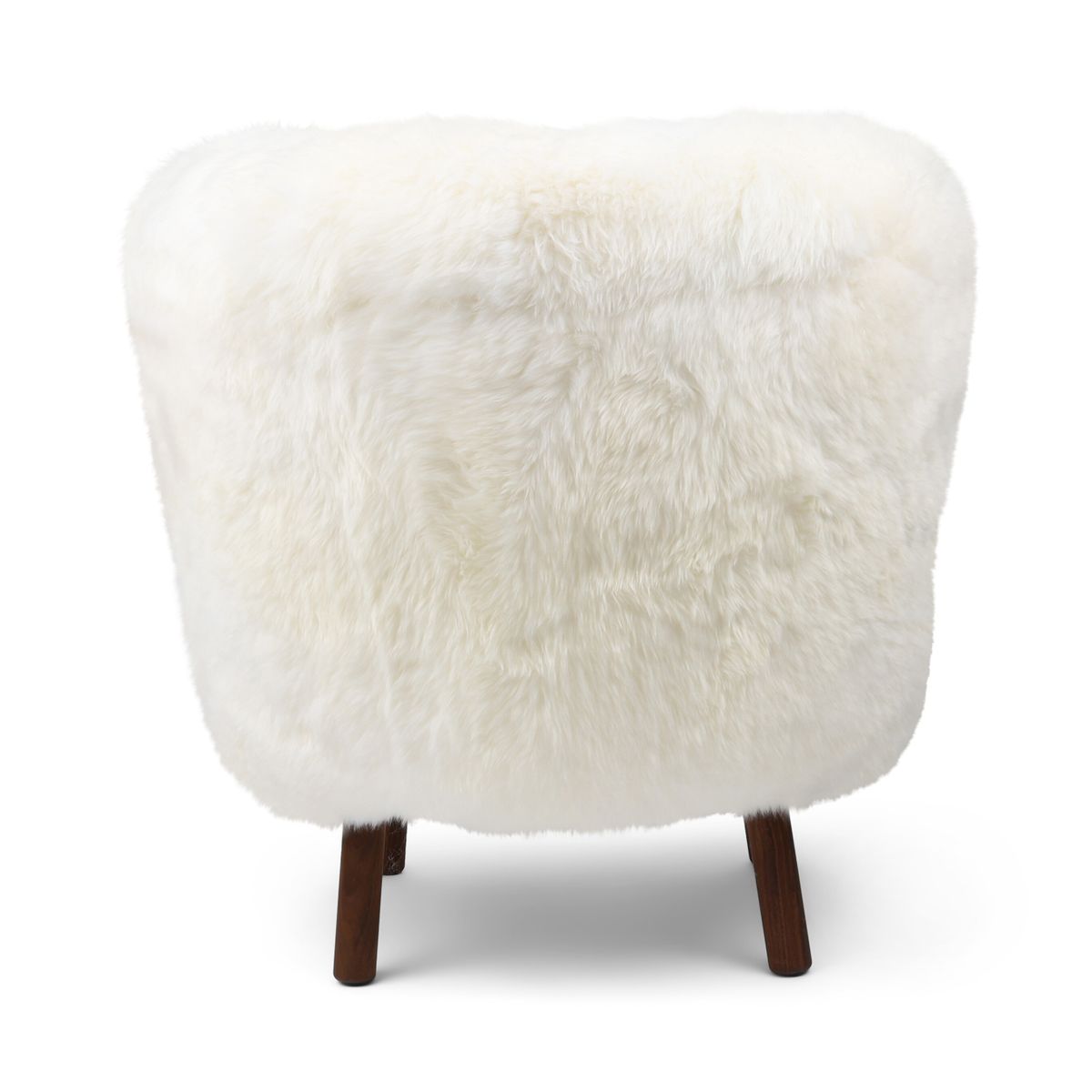 Ethan Loungestol | Lång lugg Vit