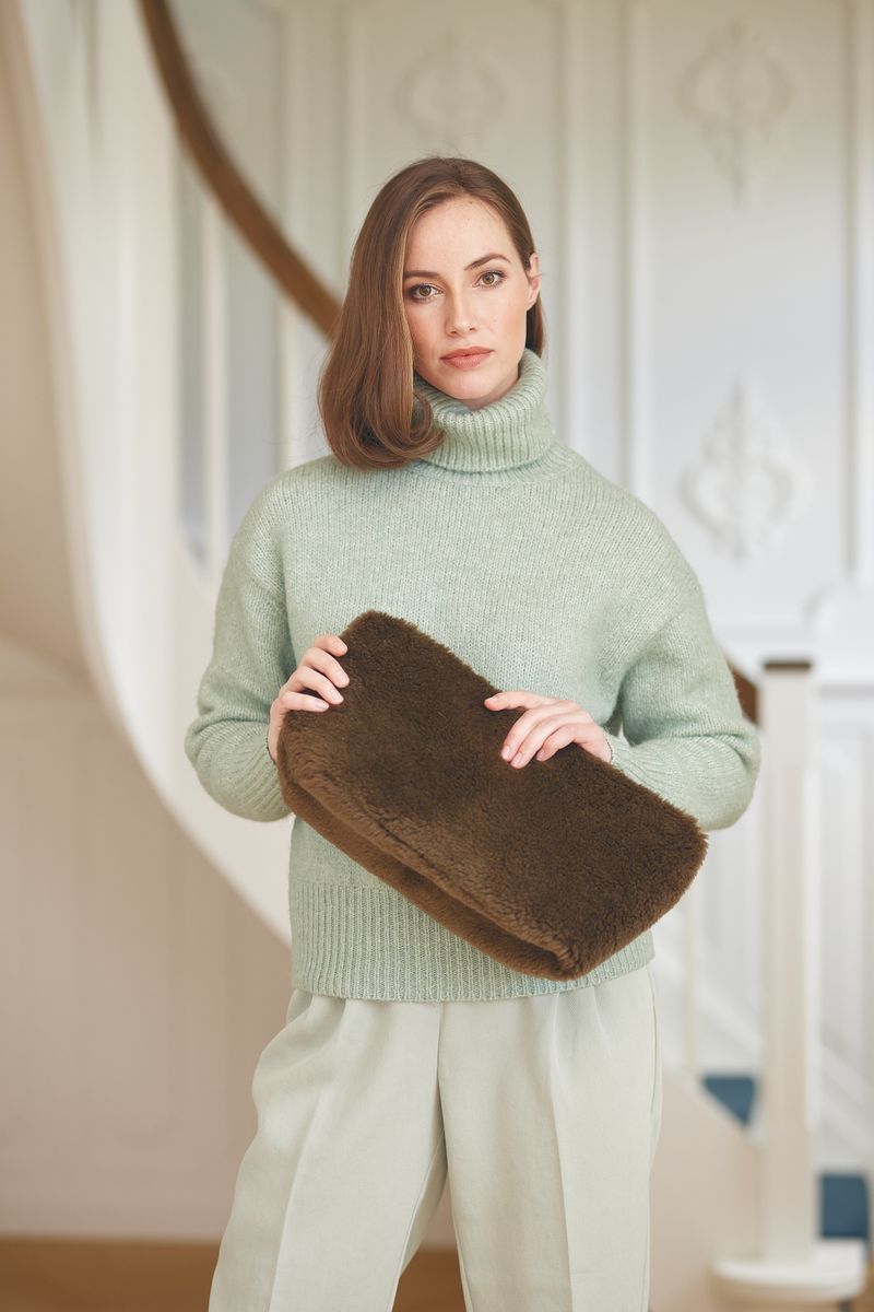 Maxi Havana Handväska Khaki