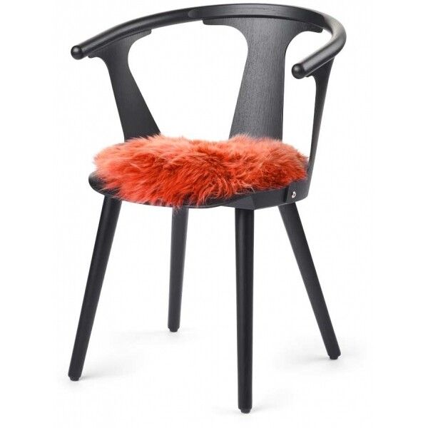 Stolsdyna | Lång lugg | Nya Zealand | Ø38 cm Pangorange