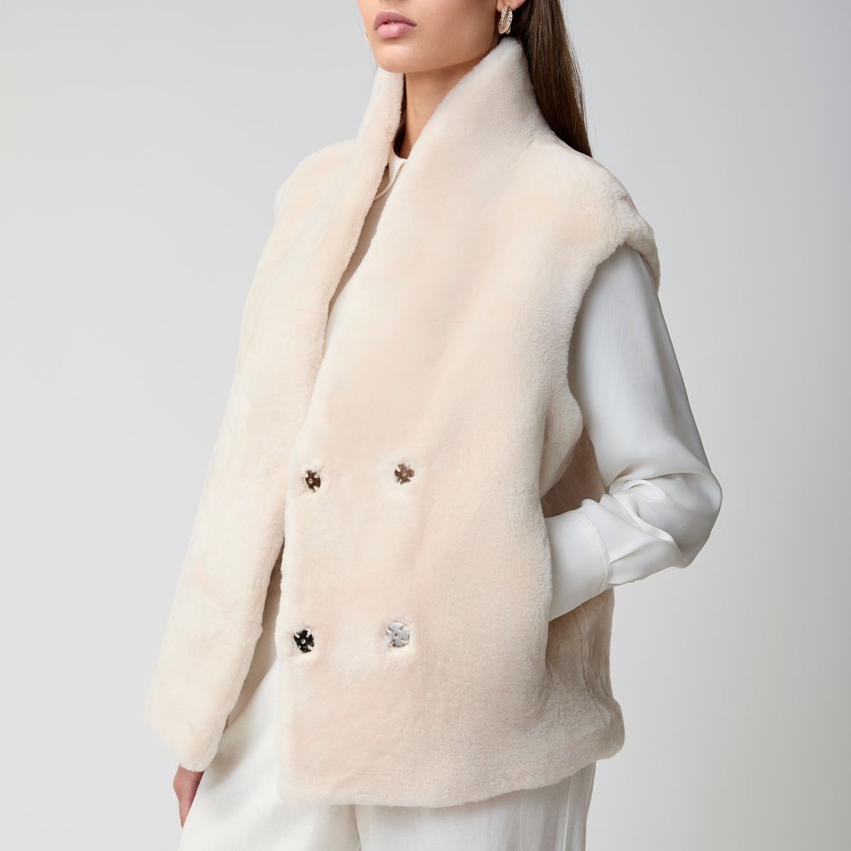 Lorena Väst Beige