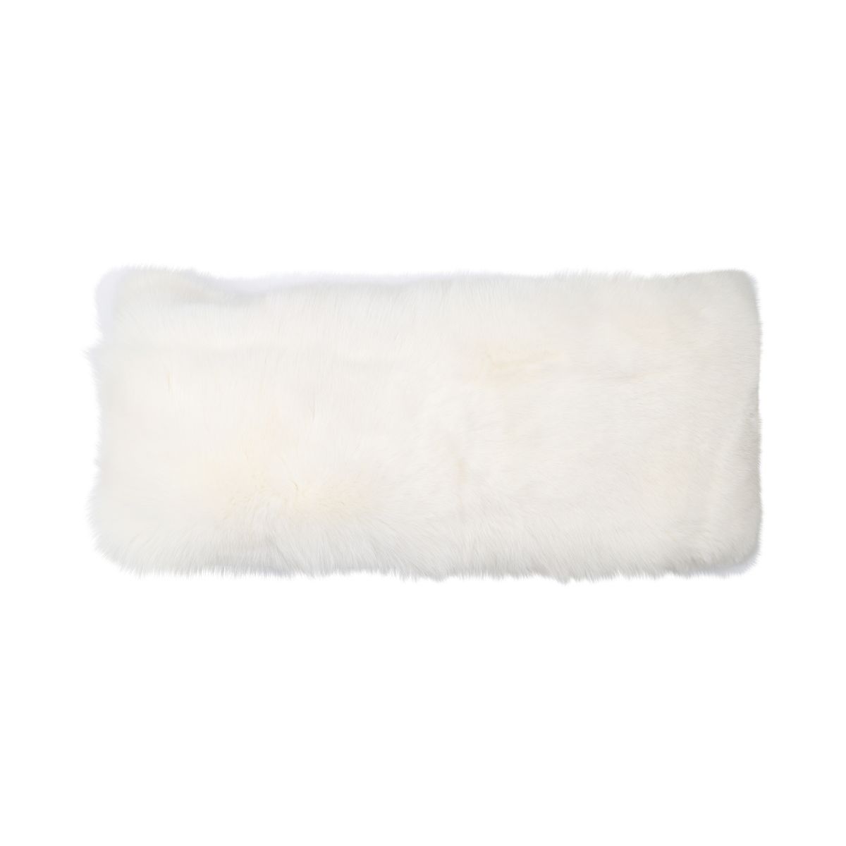 Premium Rävkudde | Kashmirbaksida | Norge | Arctic Marble Fox | 35x70 cm
