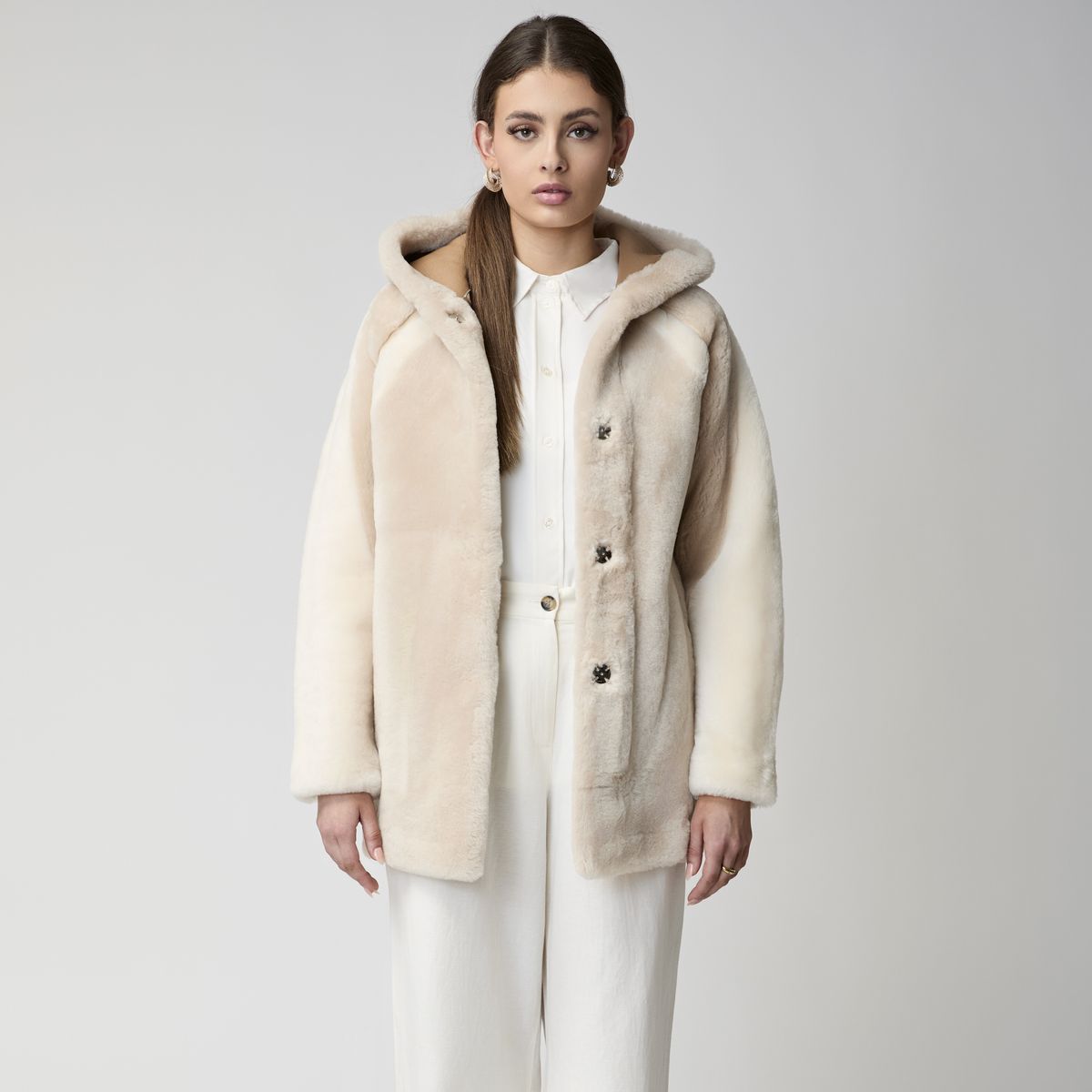 Leah Jacka Beige / Brun