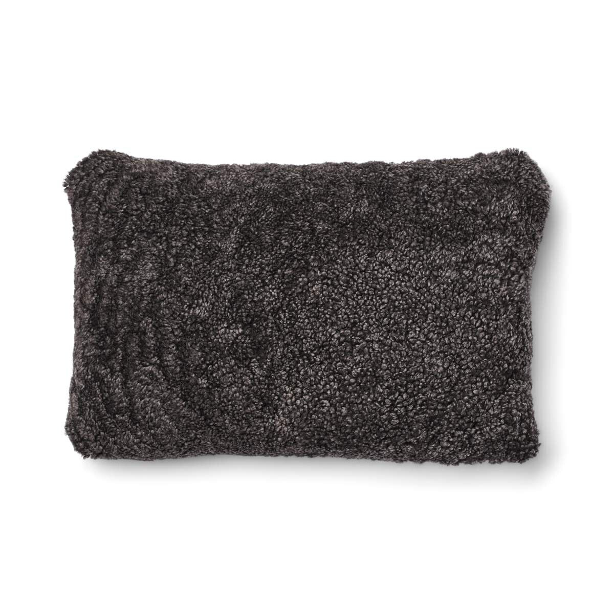 Classic Collection | Ullkudde | Kort lugg | 52x52 cm | 34x52 cm Brun / Mörkbrun