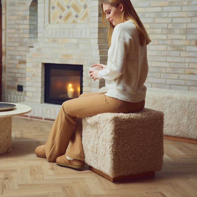 Benjamin pall Koksgrå