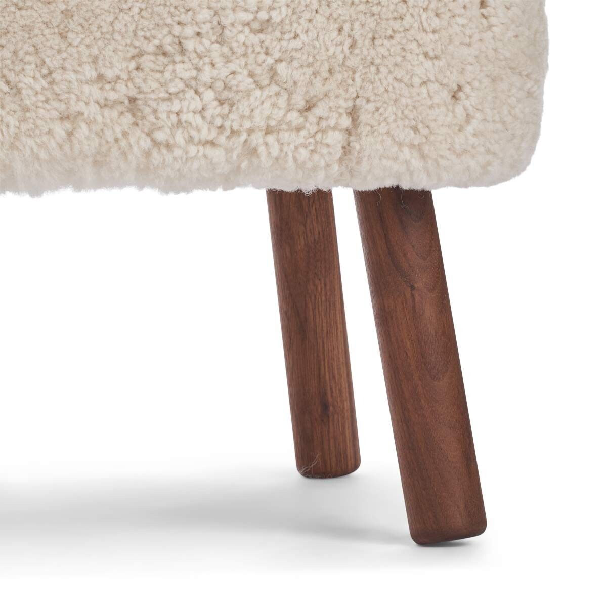 Emil fotpall | Kort lugg Pearl