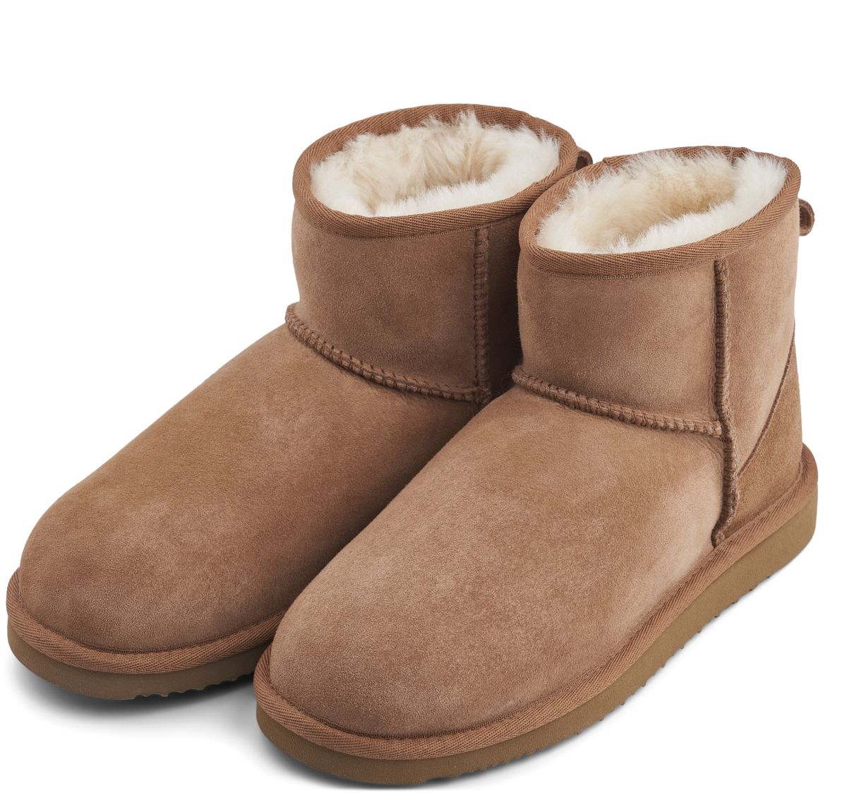 Mini Känga Kastanj