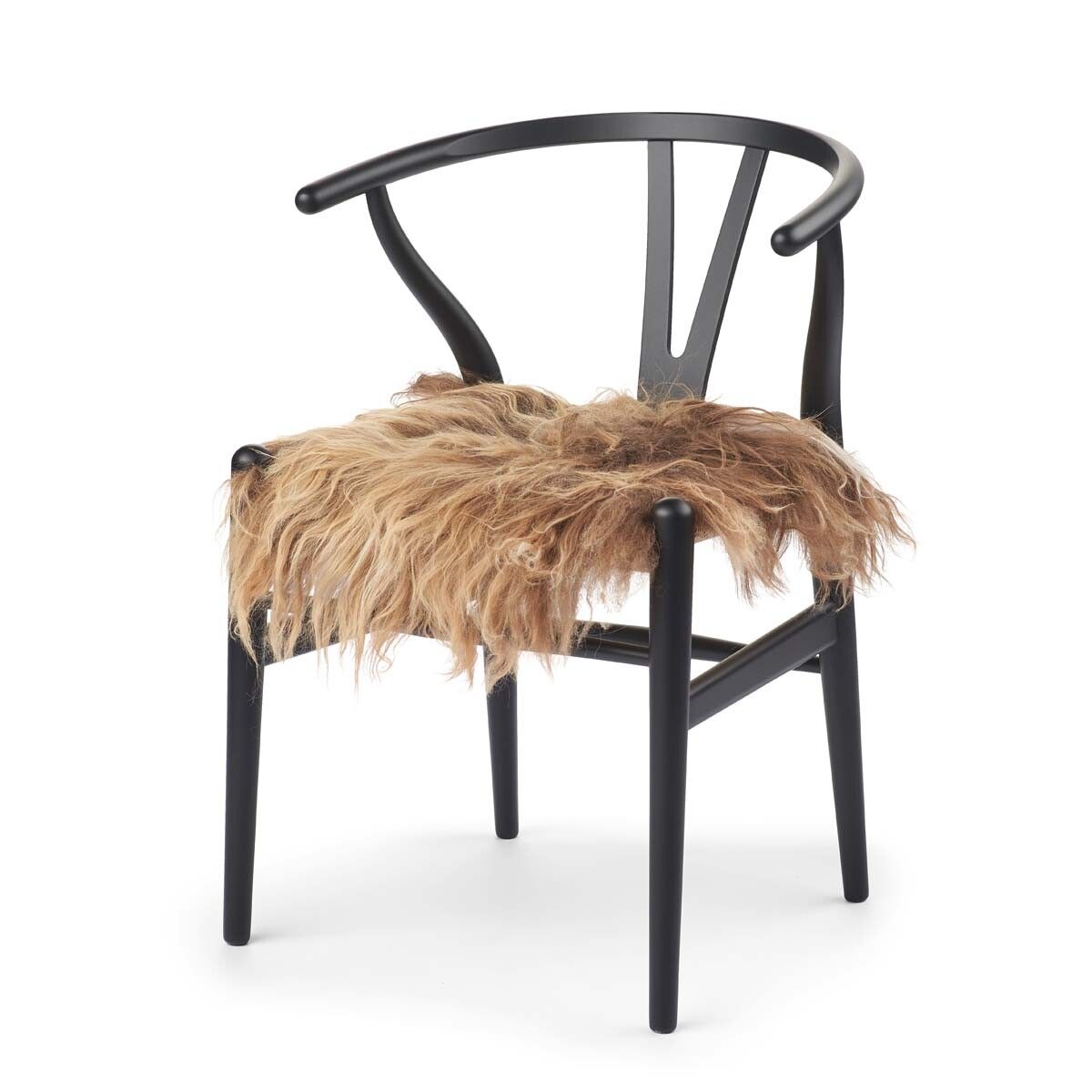 Stolsdyna | Lång lugg | Island | 40x40 cm