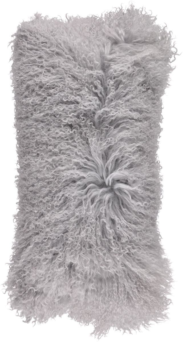 Fårskinnskudde | Lockig | Tibet | 28x56 cm