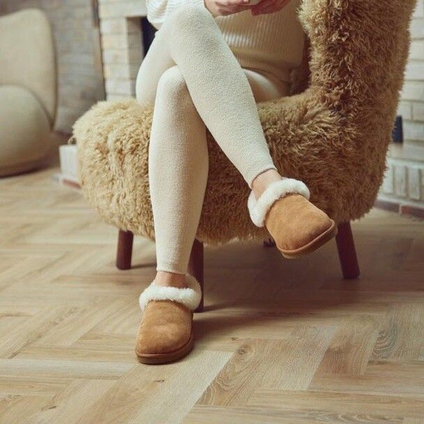 Hård sula Tofflor Svart