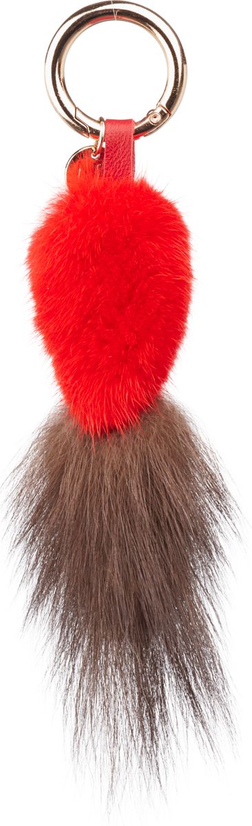 Sable Tail Nyckelring