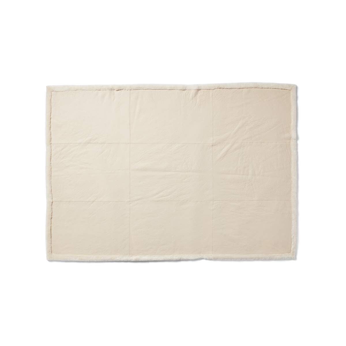 Angelina pläd | Double Face | Nya Zeeland Beige