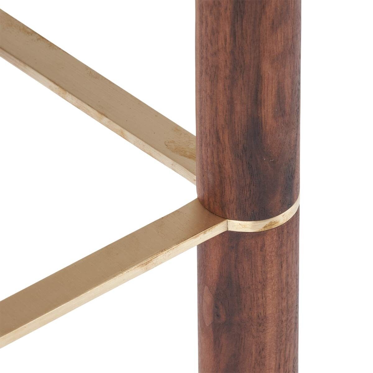 Emilia barstol Ljusbrun