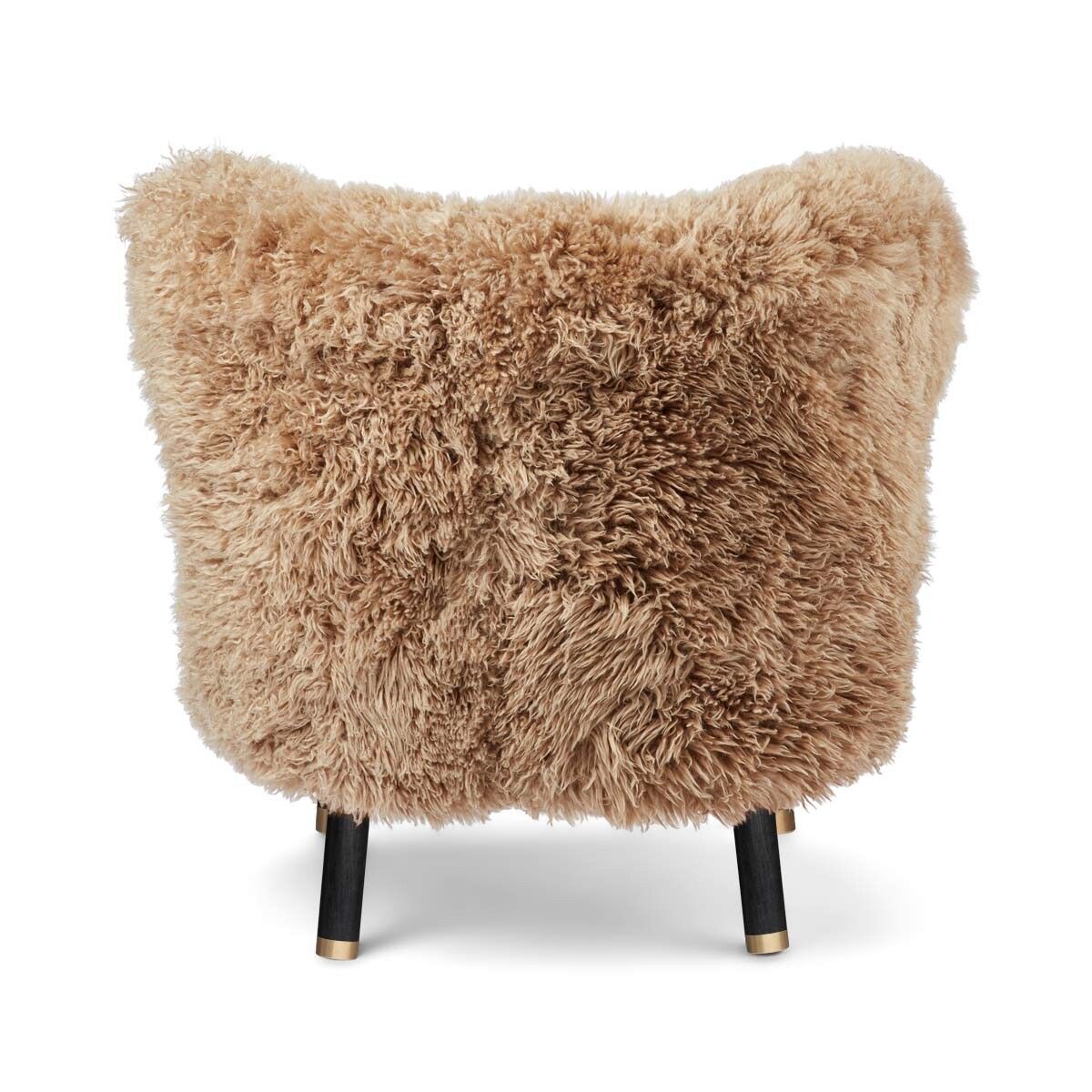 Emil Lounge Chair | Lång ull Honung