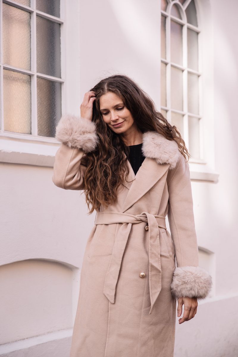 Othilia Jacka Beige