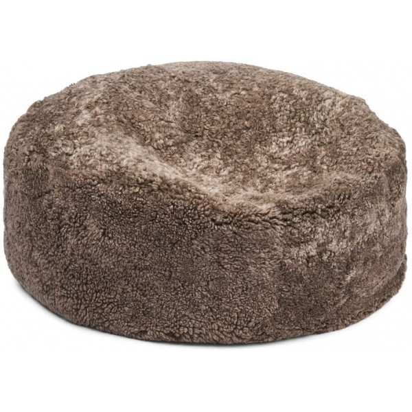 Saccosäck | Kort lugg | Nya Zeeland | D75xH28 cm Ljusbrun