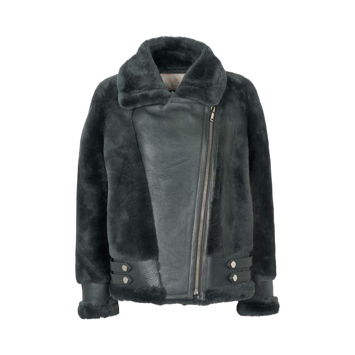 Annalon jacka Blågrå