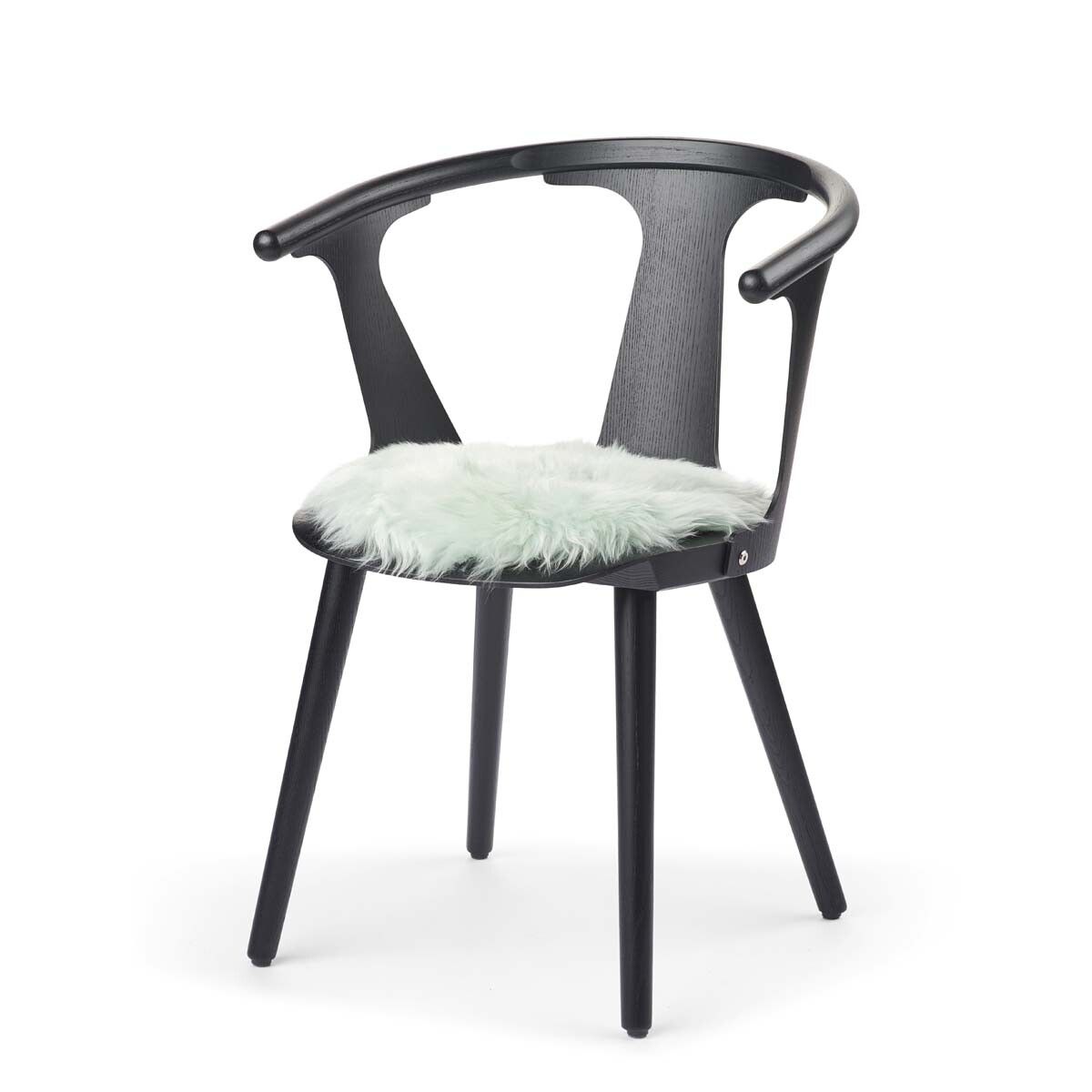Stolsdyna | Lång lugg | Nya Zealand | Ø38 cm Mint