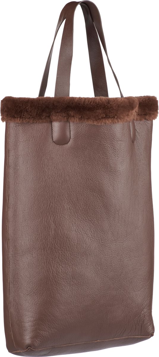 Leonora Shoppingväska Teddy Brun