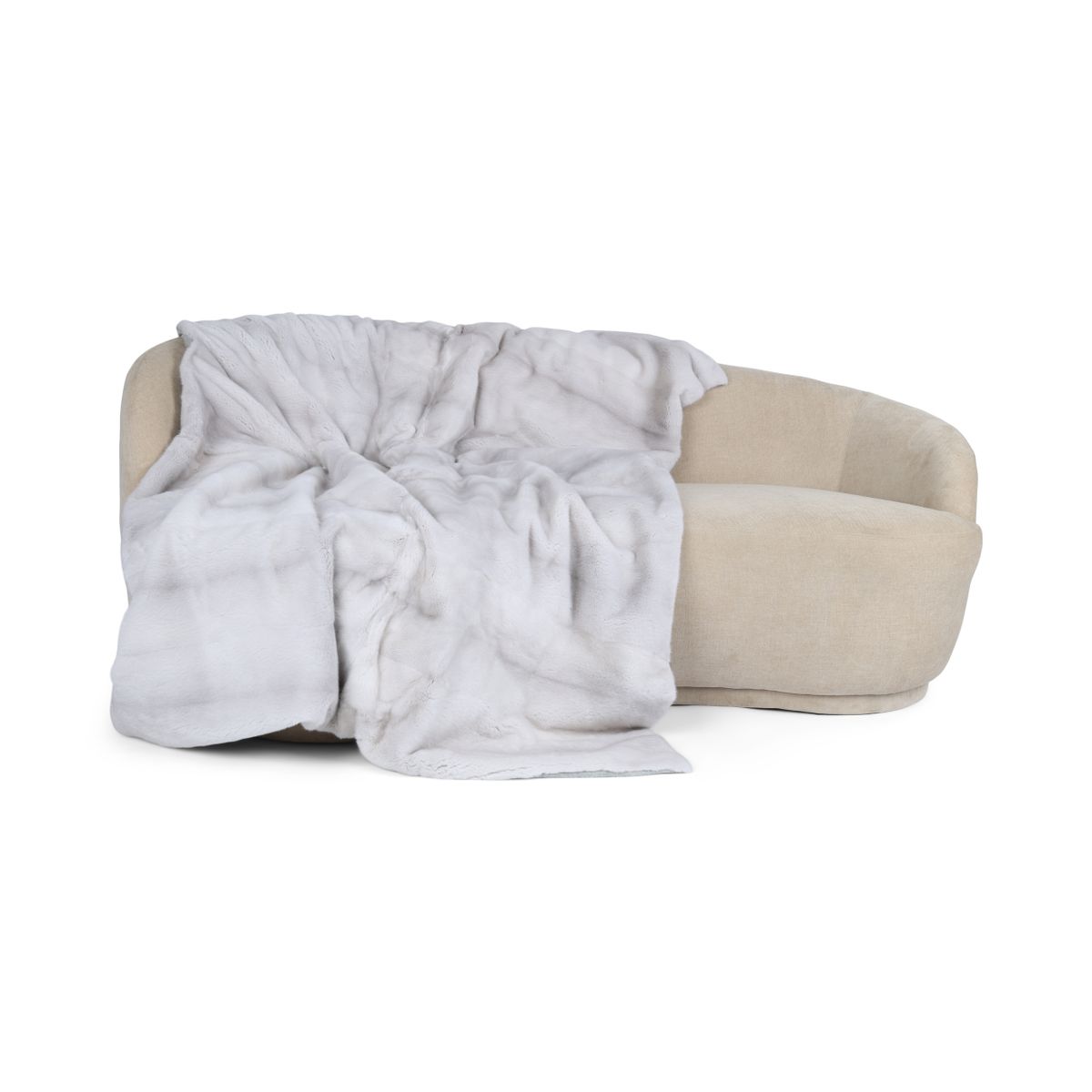 Minkpläd | Kashmirbaksida | Pearl Cross | 180x130 cm