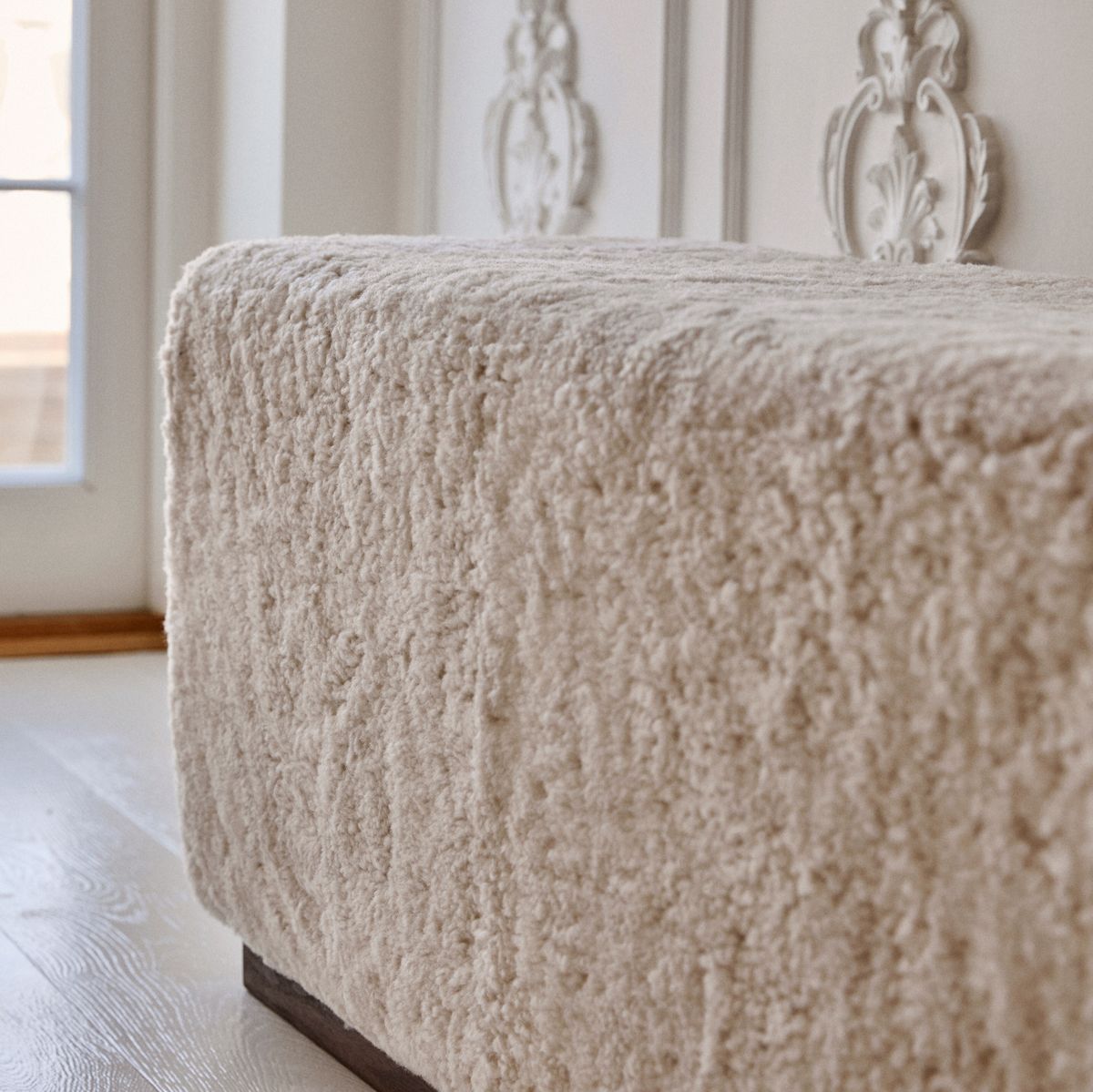 Benjamin bänk Koksgrå