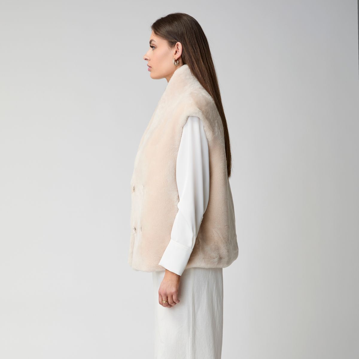 Lorena Väst Beige