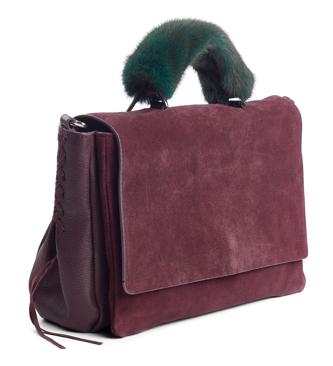 Mink Handtagsöverdrag Khaki