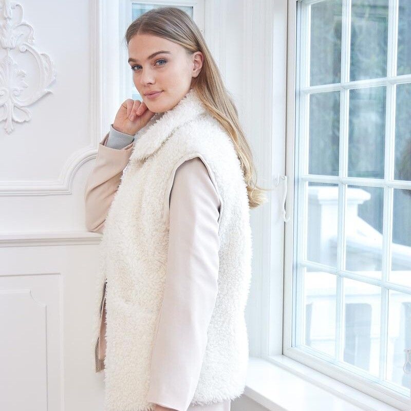 Ivette Väst Beige