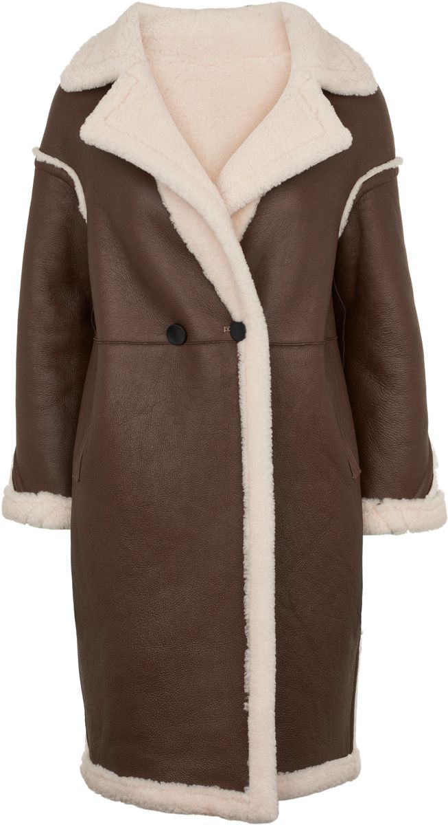 Savannah jacka Brun / Beige