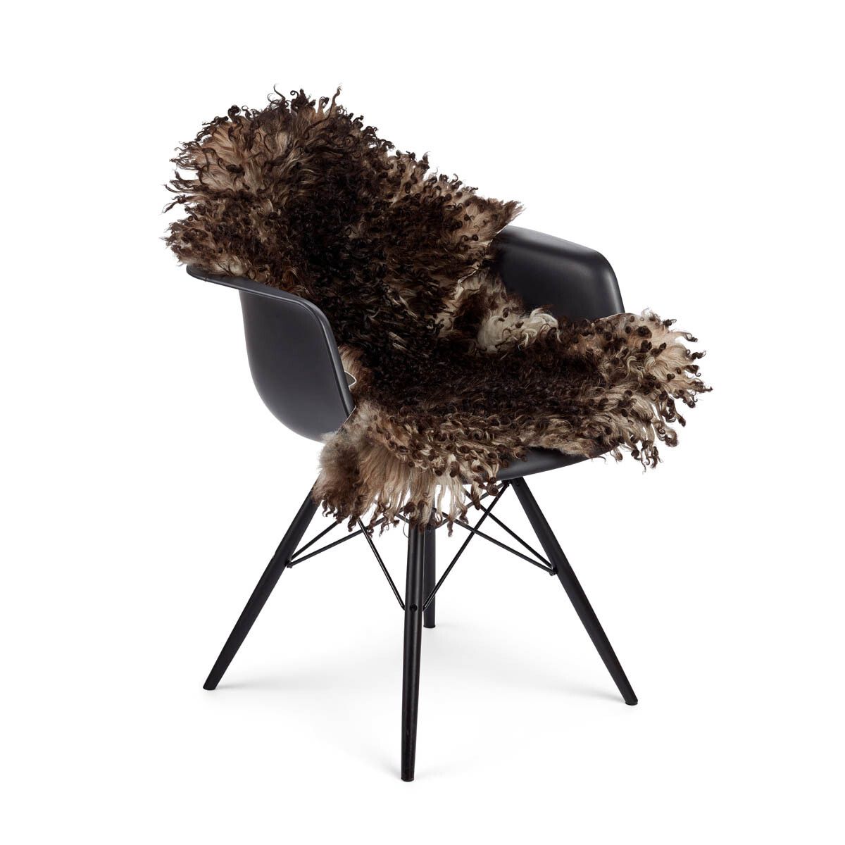 Fårskinn | Lockig | Österrike | 90x60 cm