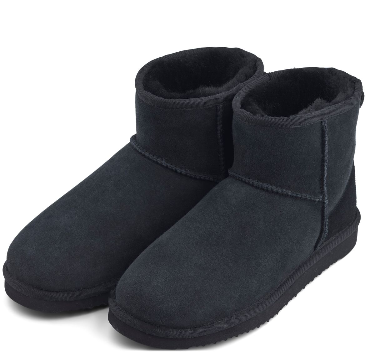 Mini Känga Svart